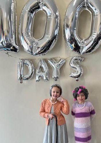 100 days of school